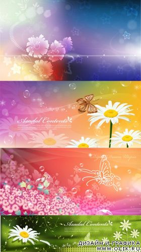 Romantic flowers 3