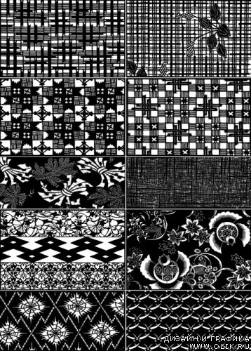 Japanese ornaments and patterns 19 \  Японские орнаменты и узоры 19