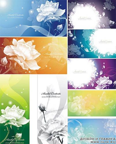 Asadal | Flower Backgrounds # 2