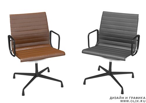 Клипарт - Стулья на белом фоне