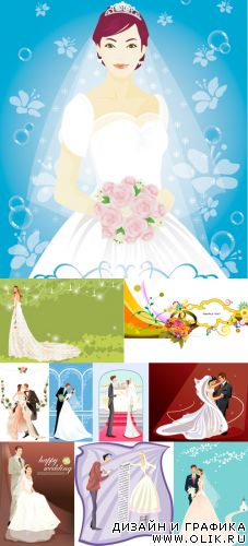 Wedding Vector Collection