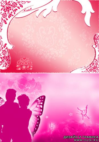 Romantic PSD 050-374 \ Романтические PSD 050-374