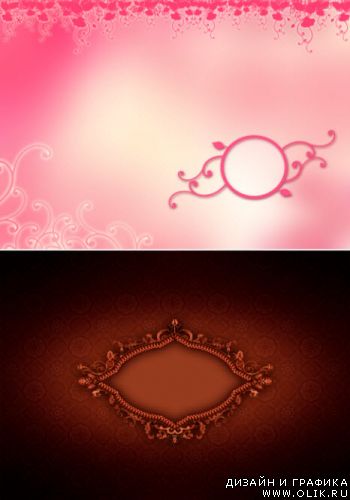 Romantic PSD 134-161 \ Романтические PSD 134-161