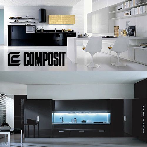 Composit - интерьеры кухонь и кухонная мебель от итальянской мебельной фабрики