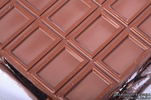 Фотоклипарт - Шоколад (13 шт.)