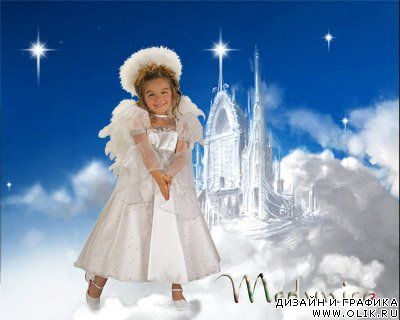 Шаблон для фотошопа - Angelok Шаблон для фотошопа - Angelok