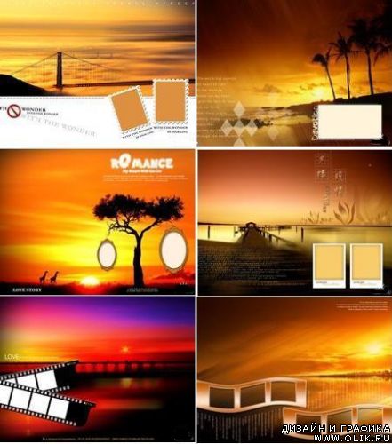 9 Romantic Templates