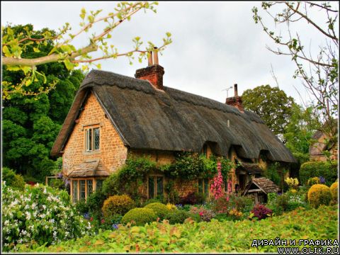Сказочные домики Англии