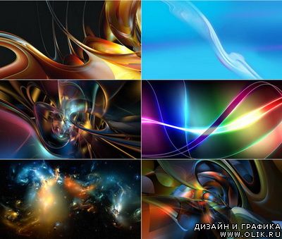 Abstract 1920x1080 Wallpapers 3D