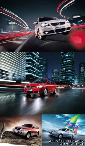 car - Psd Template