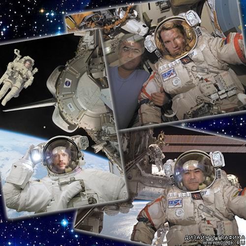 Шаблоны для фотомонтажа 