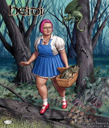 Толстушки от Les Toil Толстушки от Les Toil