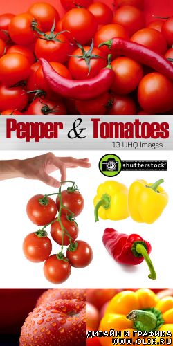 Amazing SS - Pepper & Tomatoes | Перец & Томаты