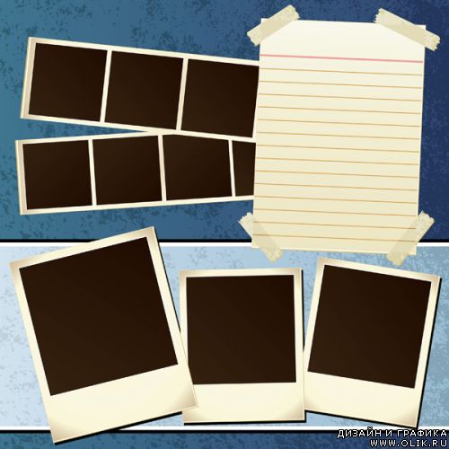 Collage vector