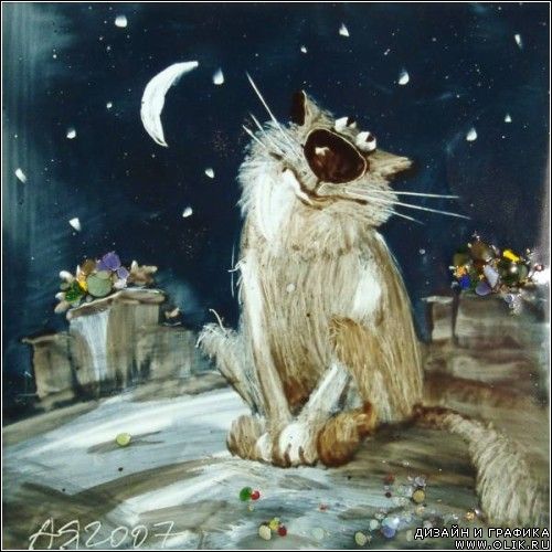 Кошачий калейдоскоп - 9 Кошачий калейдоскоп - 9