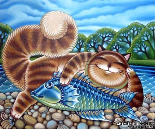 Кошачий калейдоскоп - 9 Кошачий калейдоскоп - 9