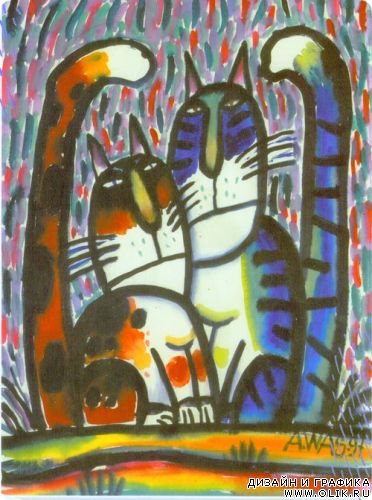 Кошачий калейдоскоп - 9 Кошачий калейдоскоп - 9