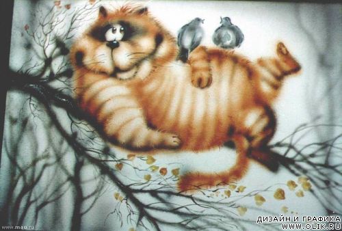 Кошачий калейдоскоп - 9 Кошачий калейдоскоп - 9