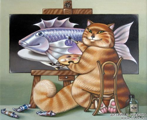 Кошачий калейдоскоп - 9 Кошачий калейдоскоп - 9