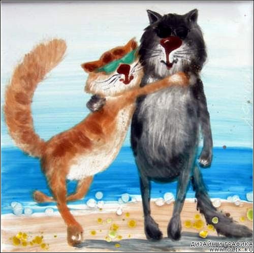 Кошачий калейдоскоп - 9 Кошачий калейдоскоп - 9
