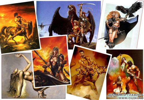 Fantasy in pictures