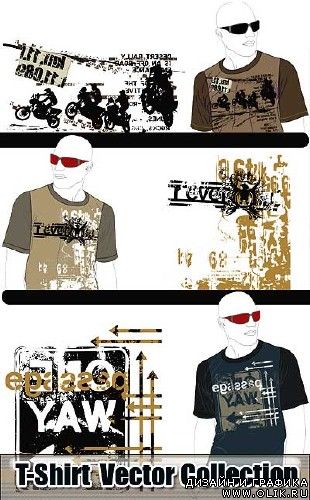 T-Shirt Vector Collection