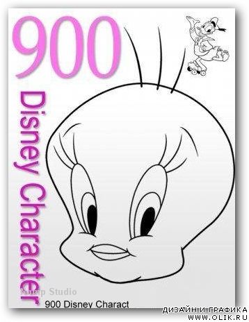 900 детских расскрасок