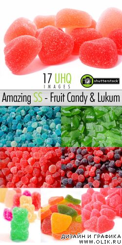 Amazing SS - Fruit Candy & Lukum | Мармелад & Лукум