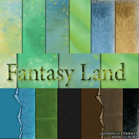 Скрап-набор Fantasy Land