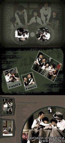 Family - Psd Template