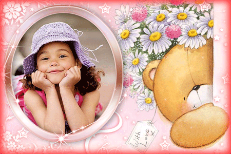 детская рамка