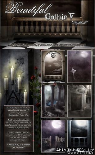 Beautiful Gothic V - Nightfall