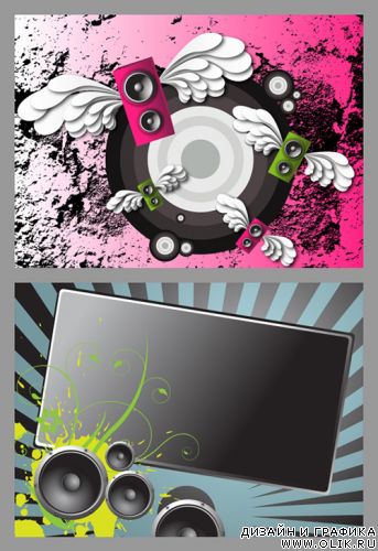 Music vector