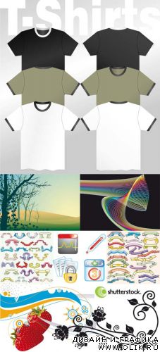 Векторный клипарт - SS Vector Set #5