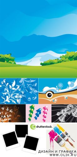 Векторный клипарт - SS Vector Set #6