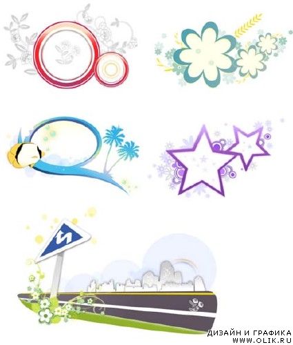 Vector Elements Mix 09102009