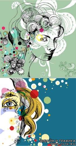 Girl Vector