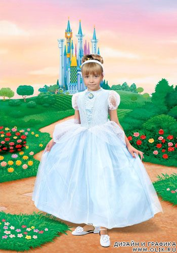 детский шаблон для фотошопа