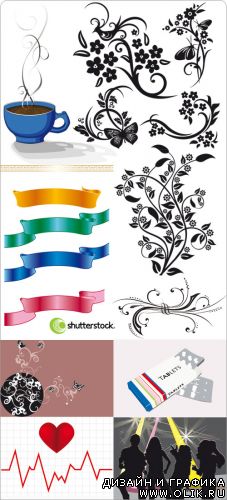 Векторный клипарт - SS Vector Set #10