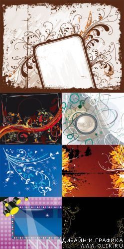 Векторный клипарт - SS Vector Set #11
