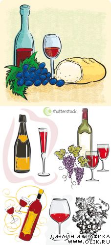 Векторный клипарт - SS Wine