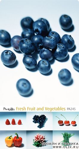 PhotoAlto | PA245 | Fresh Fruit and Vegetables