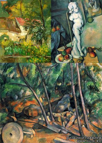 Artwork by Paul Cezanne