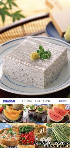 Mixa | MX189 | Summer Cooking