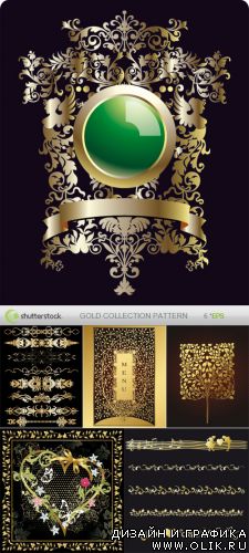 Amazing SS - Gold Collection Pattern