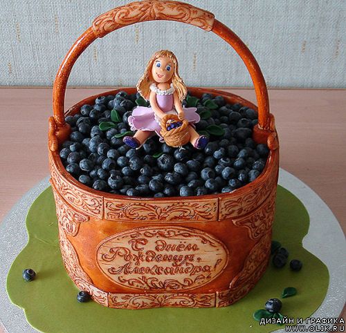 Необычные  тортики от Жанны Зубовой
