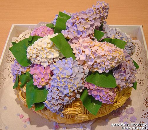 Необычные  тортики от Жанны Зубовой