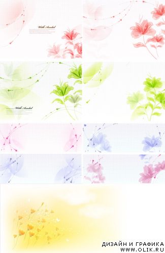 Flowers Pattern vector