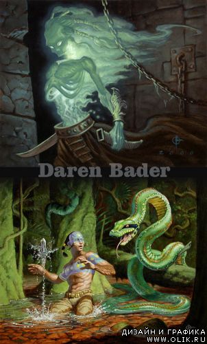 Творчество Daren Bader
