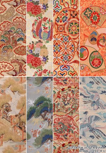 Japanese ornaments and patterns 26 Японские орнаменты и узоры 26